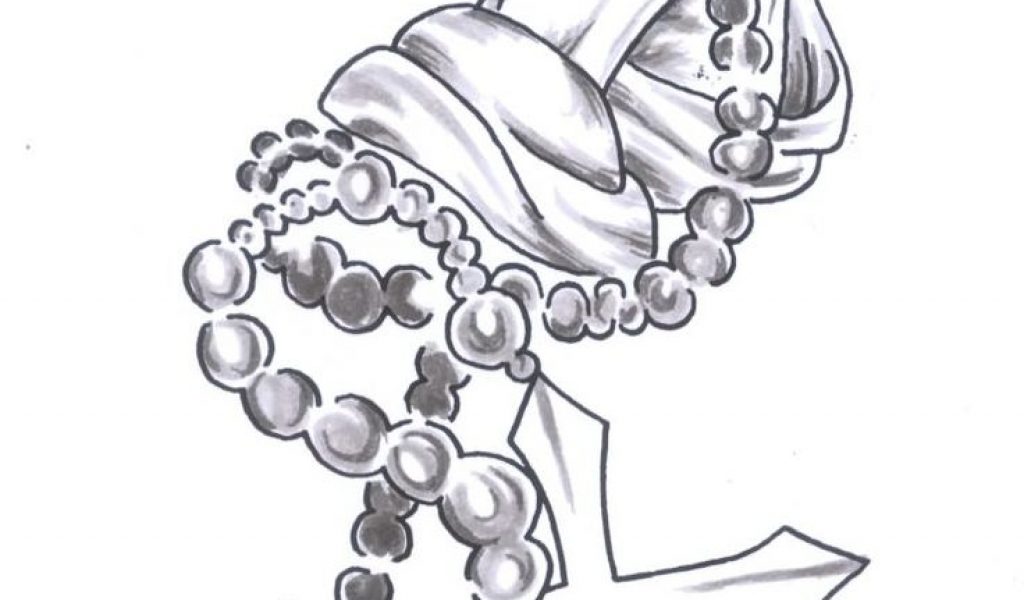 1024x600 Rosary Beads Tattoo Drawing Ideas About Rosary Bead Tattoo