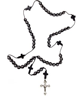 276x320 Tech Fashion Rosary Chain Beads Catholic Rosary White Colour 5 Mm