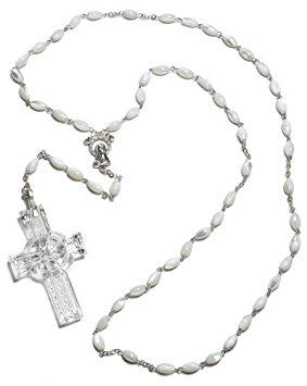 283x355 Waterford Celtic Rosary Beads By Waterford Crystal Amazon.co.uk