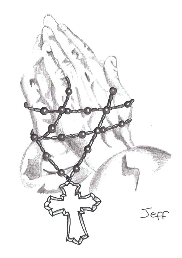 640x906 Rosary Coloring Pages Rosary Beads Coloring Pages Synthesis.site