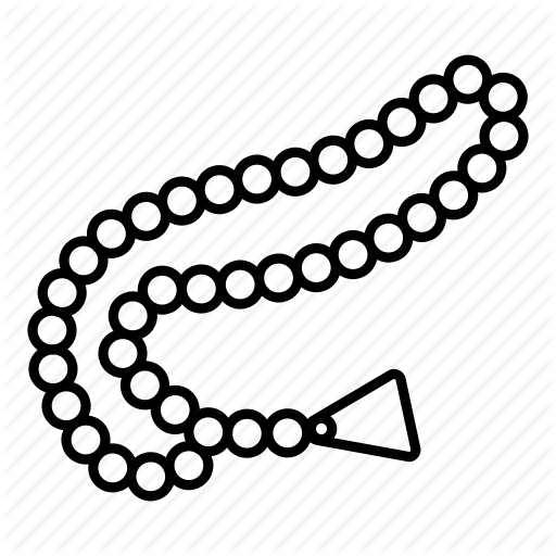 512x512 Catholic, Islam, Jesus, Muslim, Necklace, Prayer Beads, Rosary