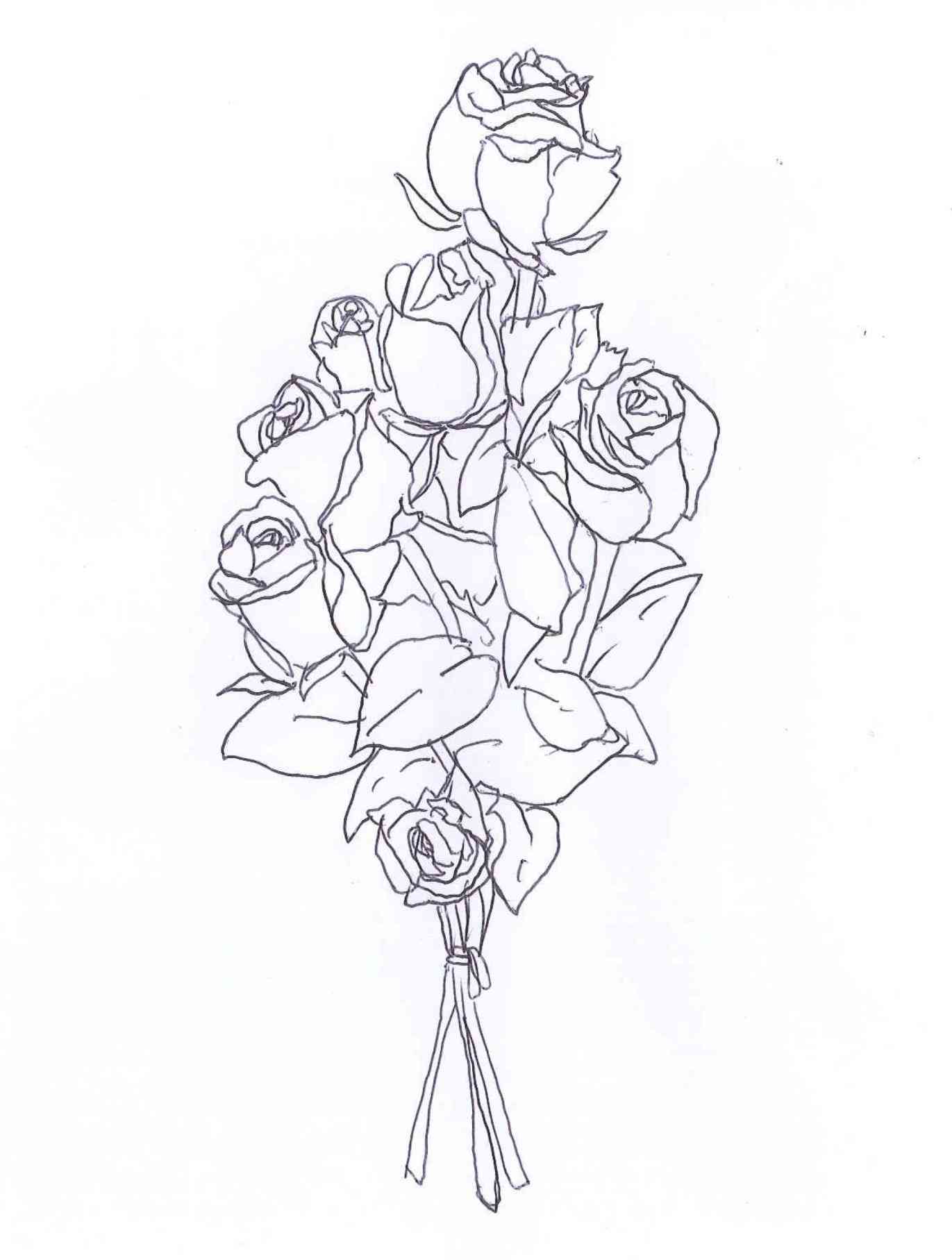 1371x1815 Cross Rosary Tattoo