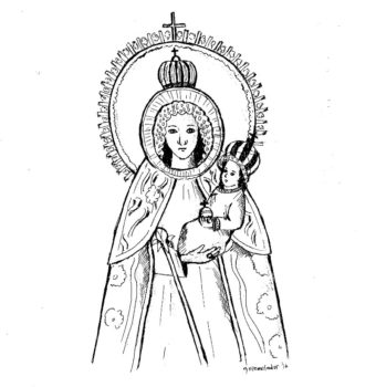 340x350 Our Lady Of The Most Holy Rosary Of Manaoag