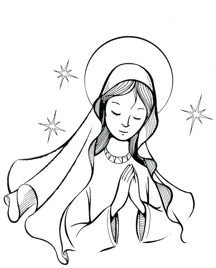 Rosary Drawing at GetDrawings | Free download