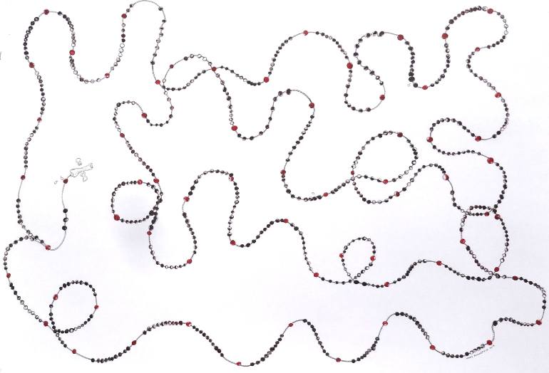 770x524 Saatchi Art Rosary Drawing By Mary Rouncefield
