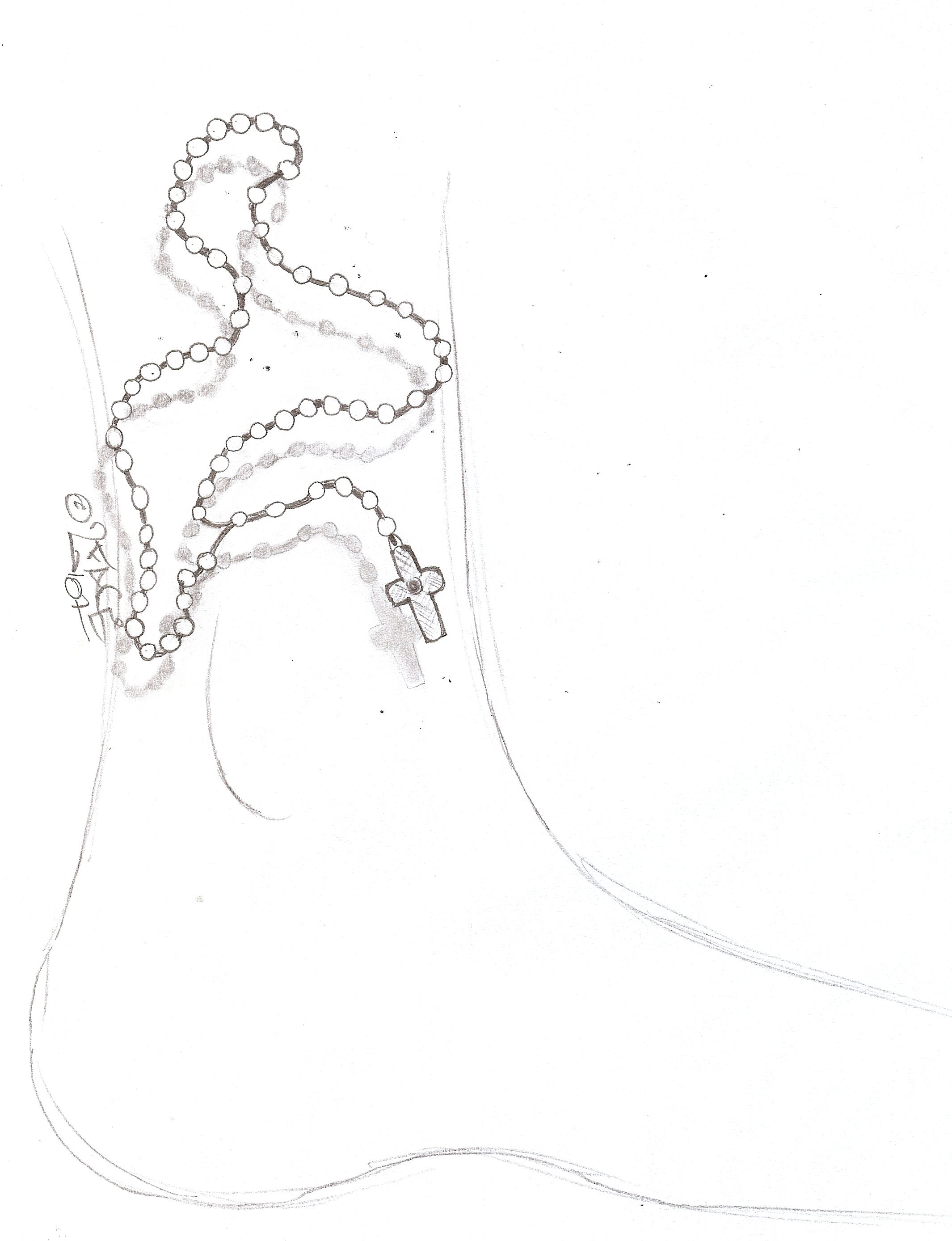 2130x2776 Tattooflash Rosary Feet By 2face Tattoo