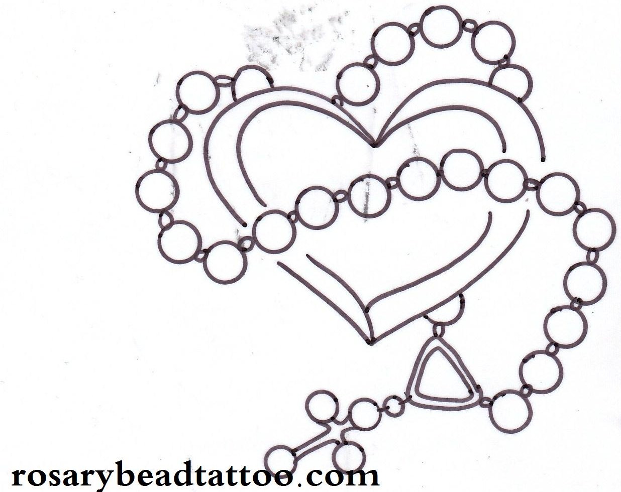 1236x980 5 Rosary Tattoo Designs, Samples And Ideas