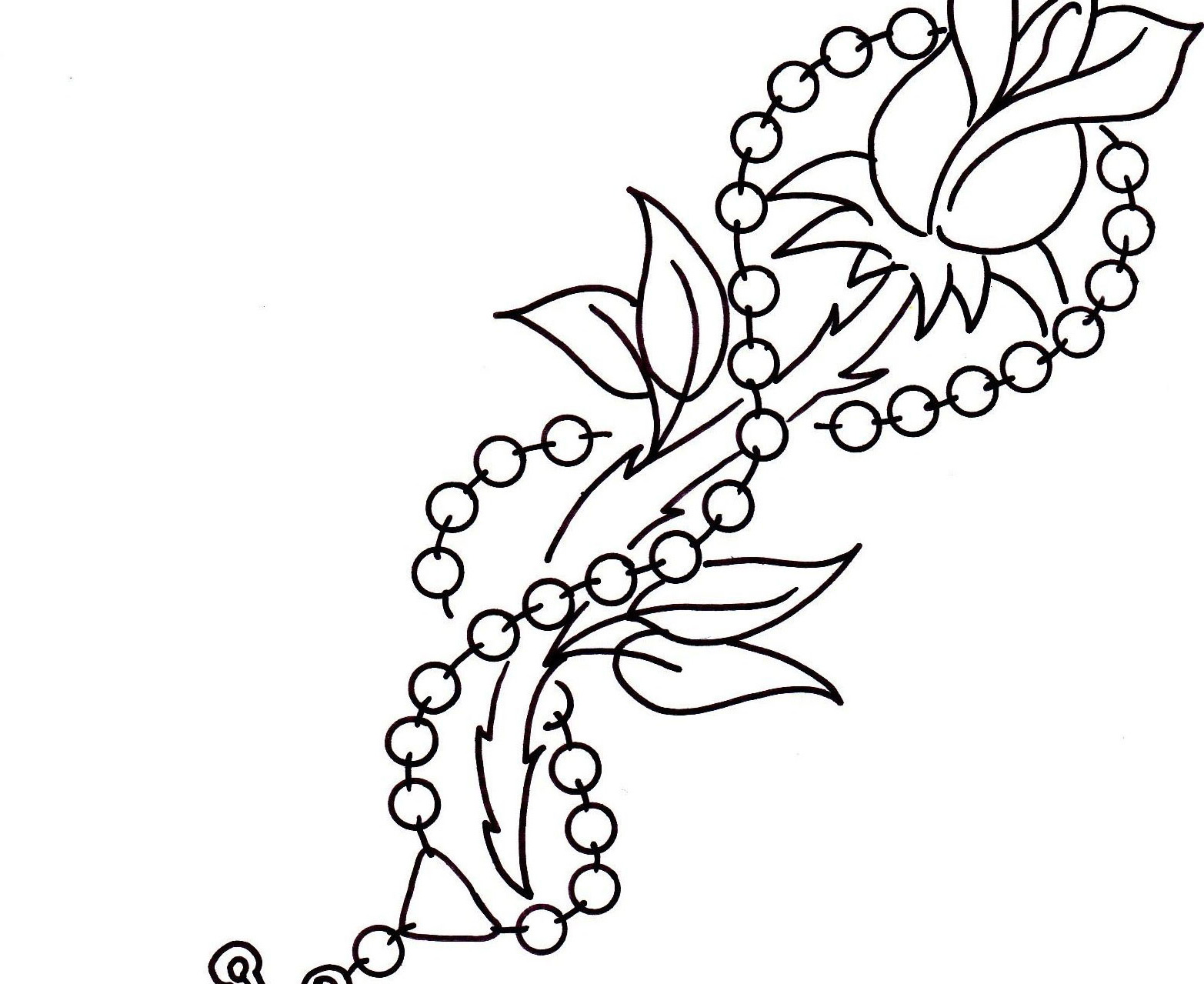 1565x1279 Rose Bud Tattoo Designs Cool Tattoos