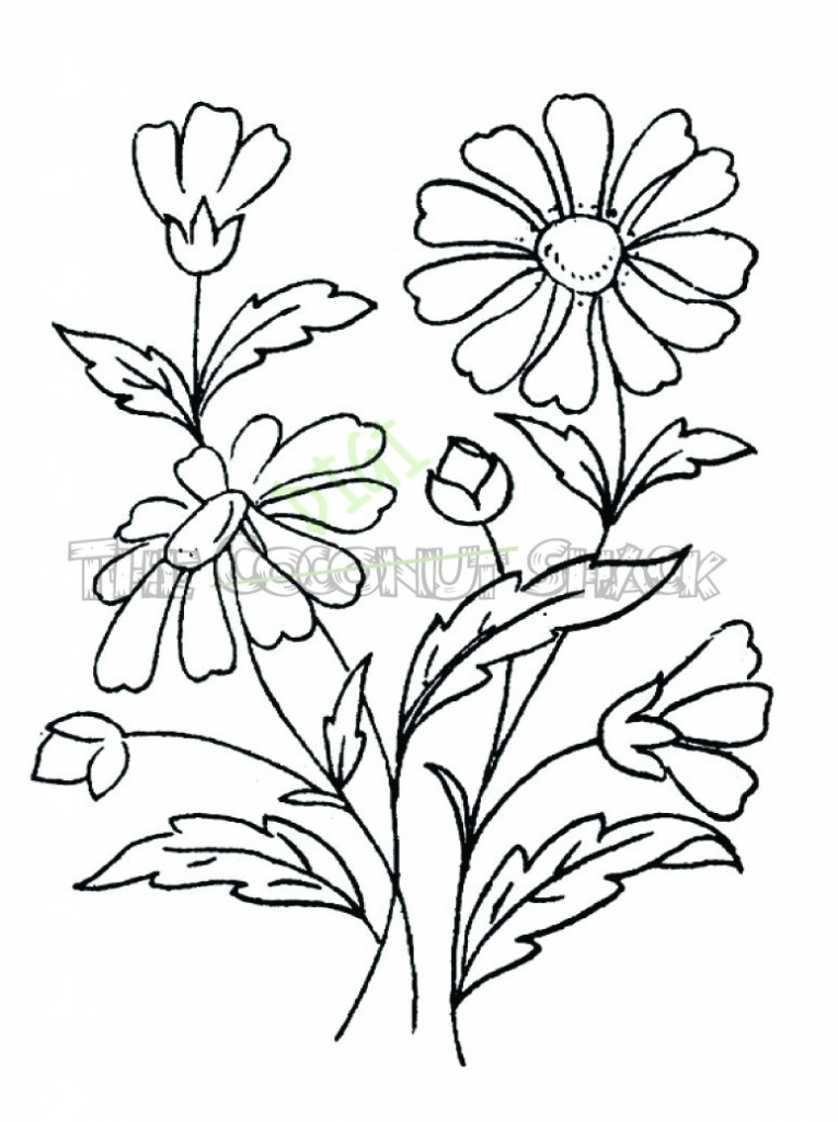 765x1024 How To Draw A Bouquet Of Roses Bouquet Of Flowers Drawing Flower
