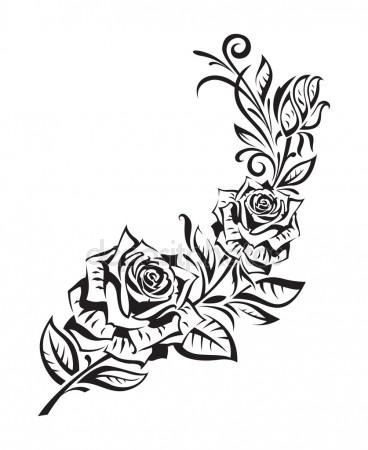 368x450 Rosebush Stock Vectors, Royalty Free Rosebush Illustrations