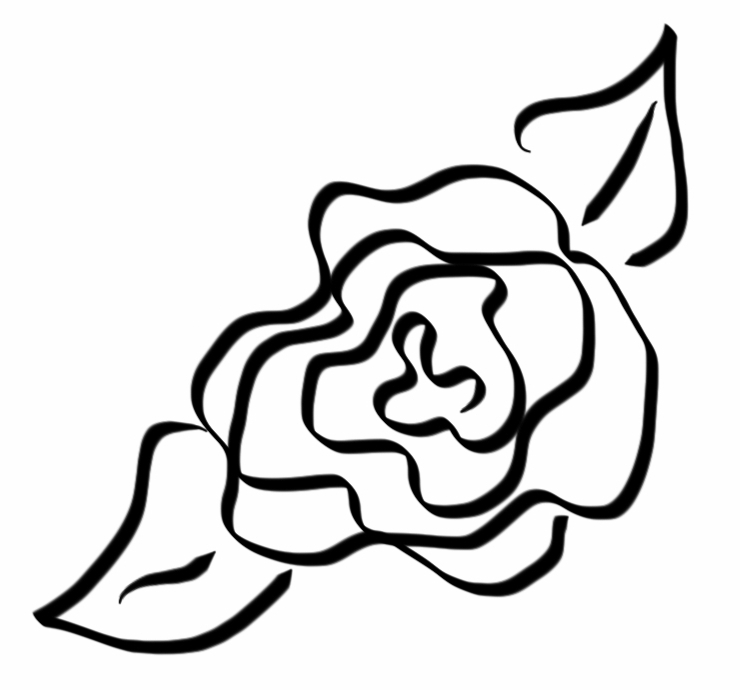 740x690 How To Draw A Good Enough Rose