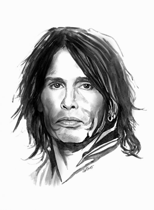 513x700 Steven Tyler By Cipta {From Indonesia} Celebrities ~ Musicians