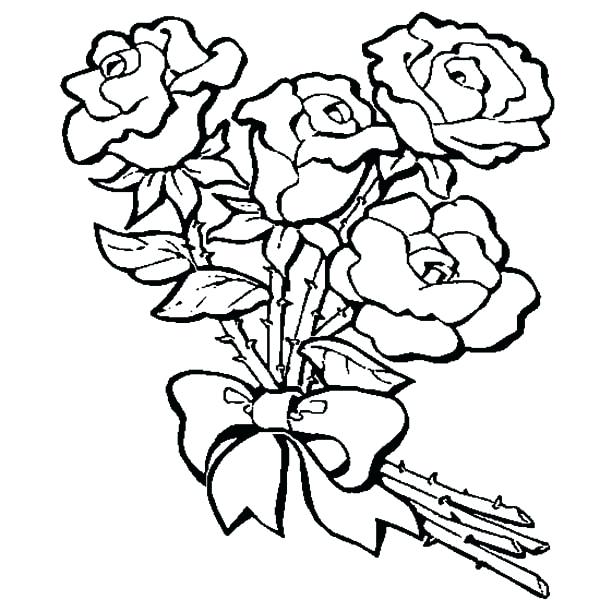 600x600 This Is Roses Coloring Pages Images Roses Coloring Pages Printable