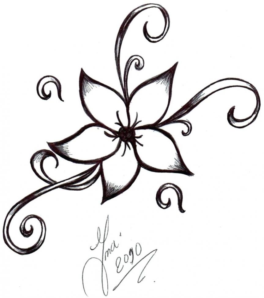 863x974 Ideas Of Draw Pretty Flowers Images About Outlines On Rose Outline