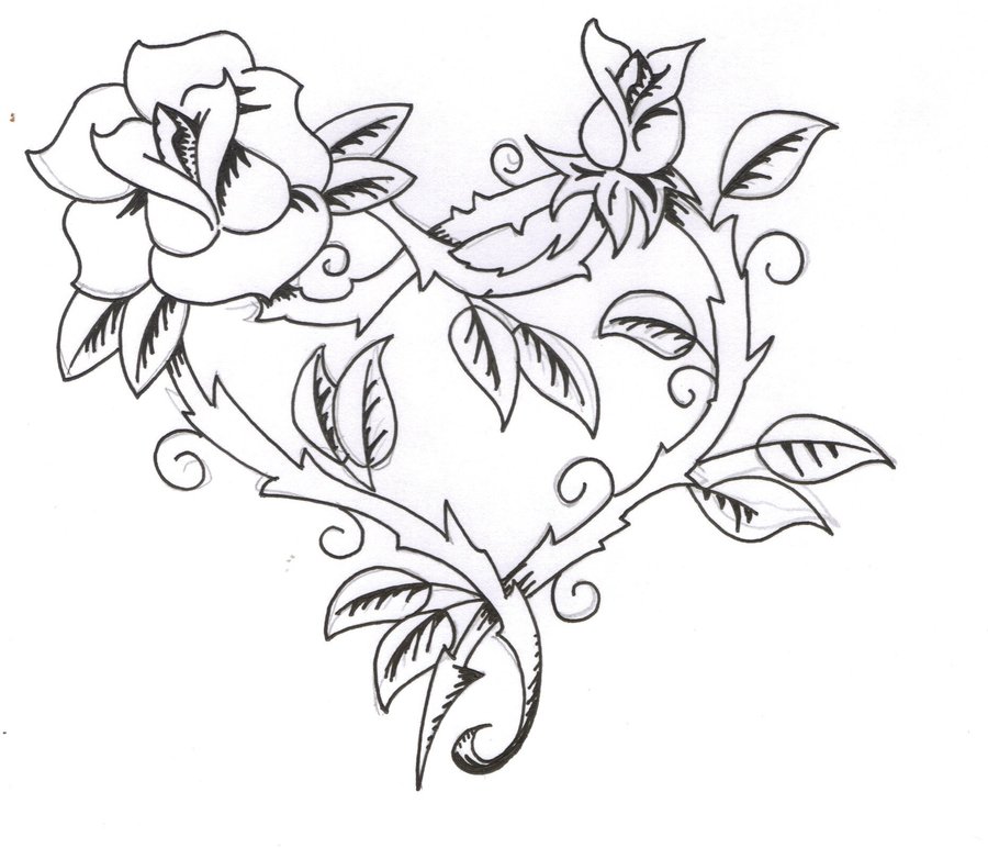 900x772 Design Tattoo Black Rose Tattoo Designs Ideas Photos Images