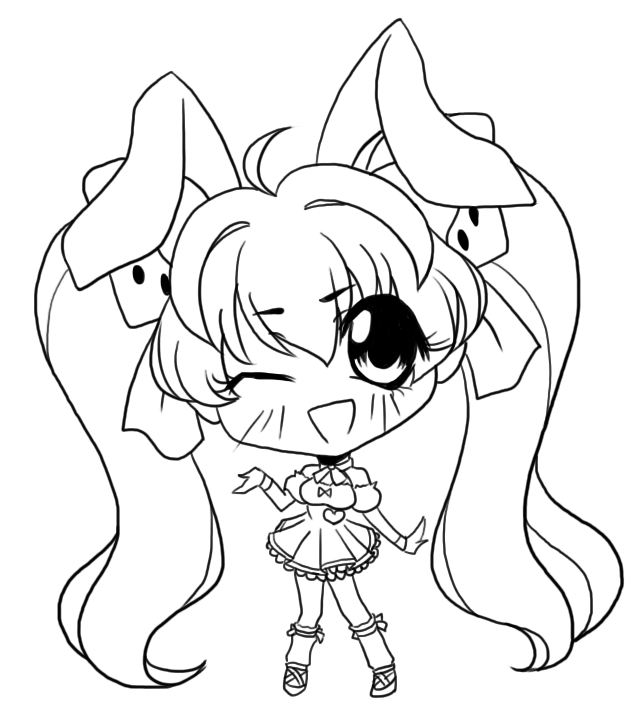 642x724 Free To Color Rabi~en~rose Chibi By Aeridis