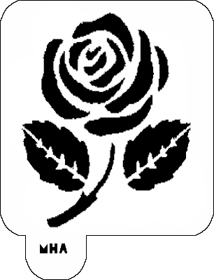 306x399 Mr. Hair Art Stencil