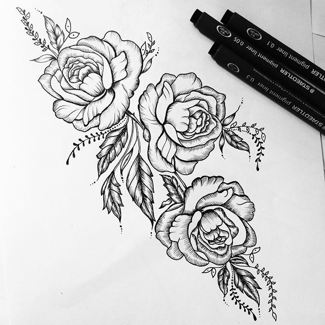 640x640 Roses Inspiration Things I Loveeee Tattoo