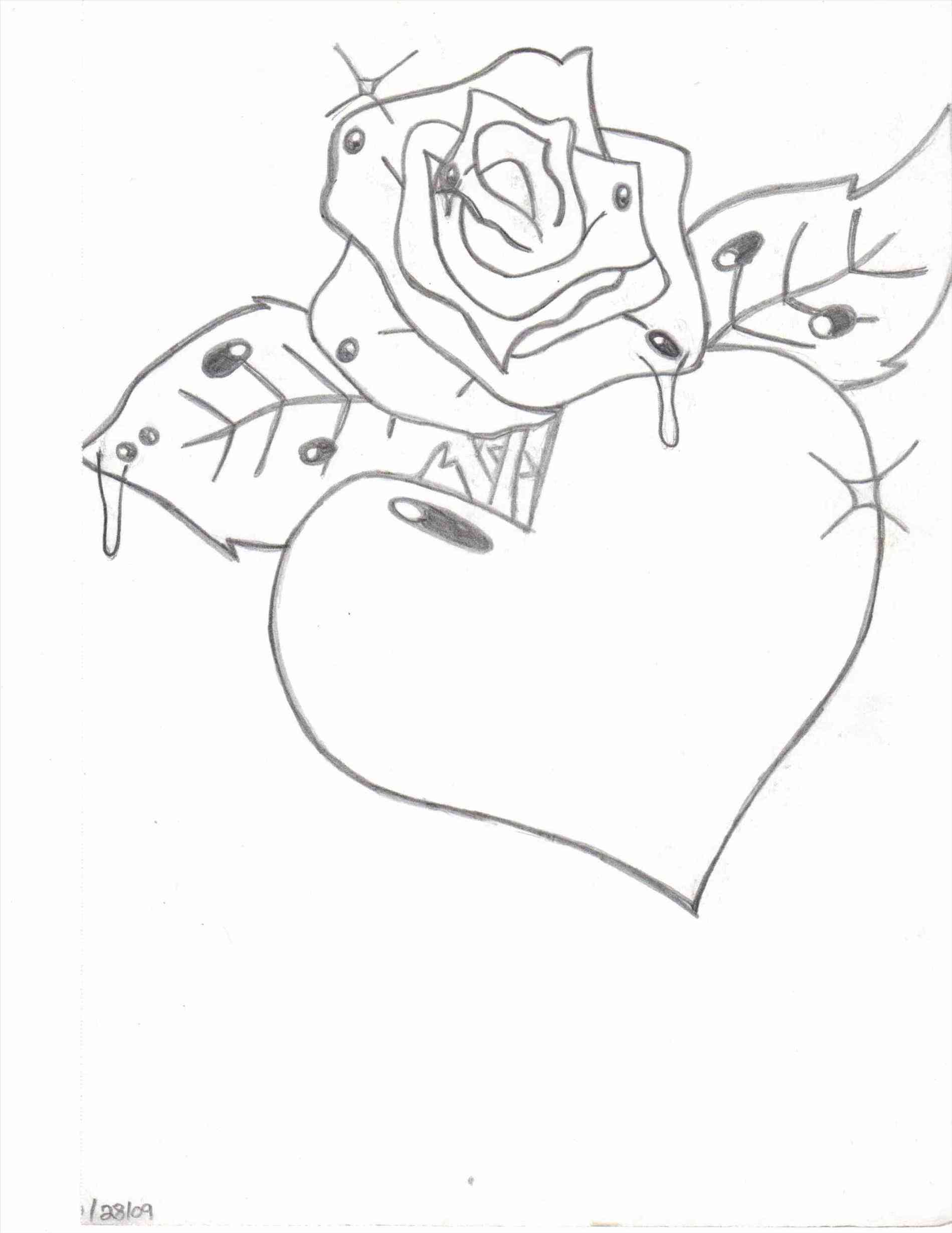 Rose Drawing Tutorial at GetDrawings | Free download