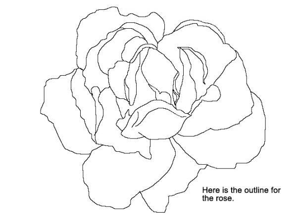 600x449 How To Make A Digital Painting Of A Rose From Scratch
