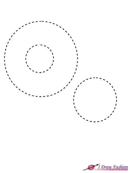 450x600 How To Draw Roses I Draw Fashion