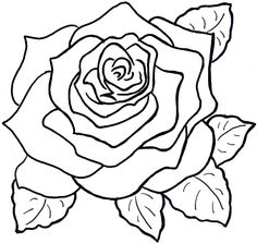 236x223 How To Draw A Rose Step By Step Easy
