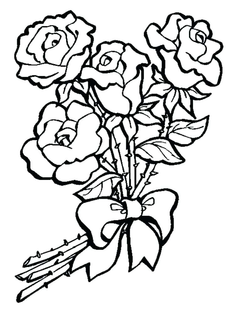 750x1000 Top Rated Rose Coloring Pages Pictures Rose Flower Coloring Pages