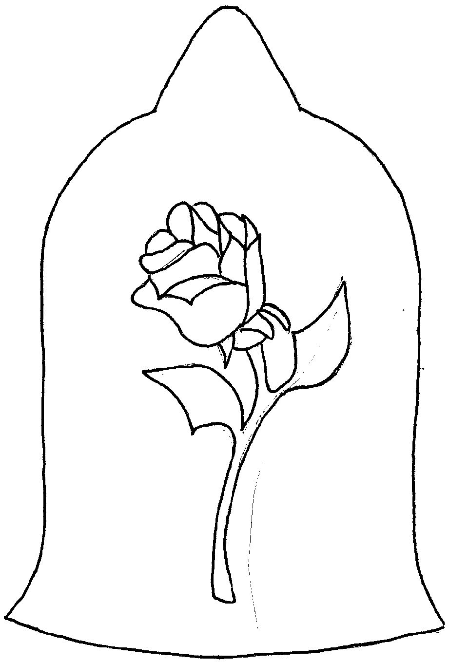 921x1359 Haniela's Enchanted Rose Cookies From Beauty And The Beast