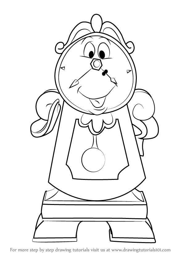 596x843 Learn How To Draw The Enchanted Rose From Beauty And The Beast