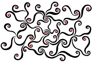 300x203 Rose Petals Drawings