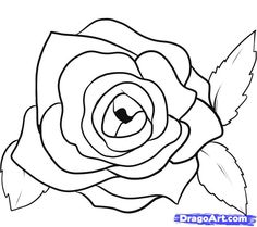 236x209 How To Draw A Realistic Rose Step 9 Roses Drawings