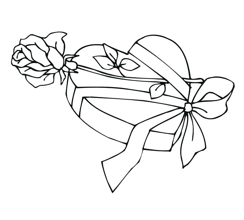 800x721 Epic Heart And Rose Coloring Pages Image Hearts Roses Draw A
