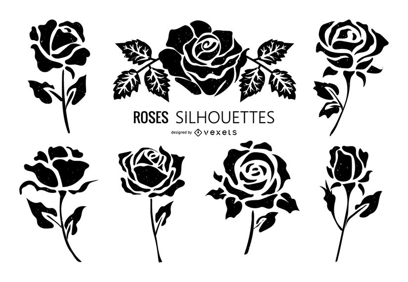 825x570 Rose Silhouette Collection