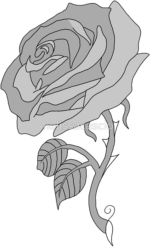 485x800 Harry Styles Rose Tattoo Stickers By Melissacascio Redbubble