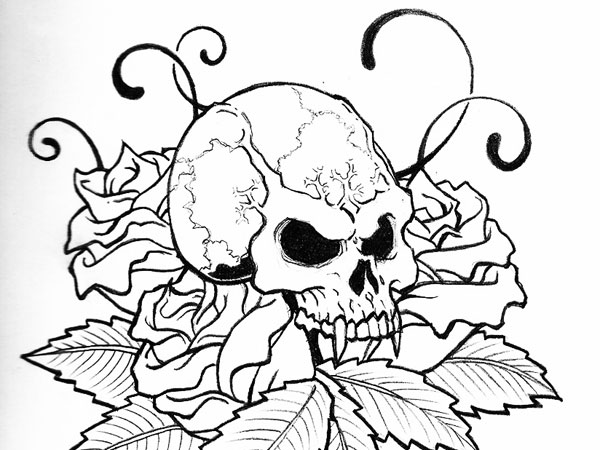600x450 34 Magical Tattoo Drawings