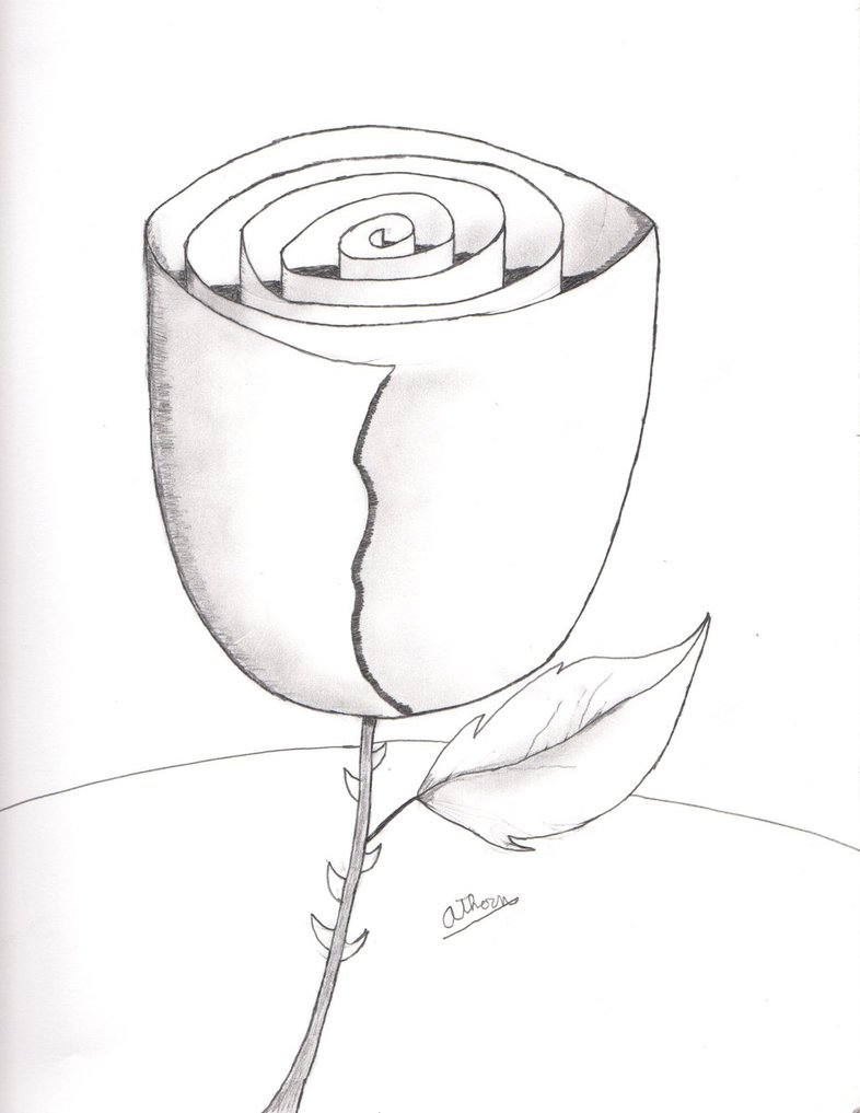 786x1017 Every Rose Has Its Thorn By Thornwolf33