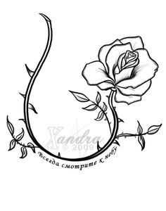 236x300 A Rather Sloppy Looking Rose Design Done For The Practice. Art2