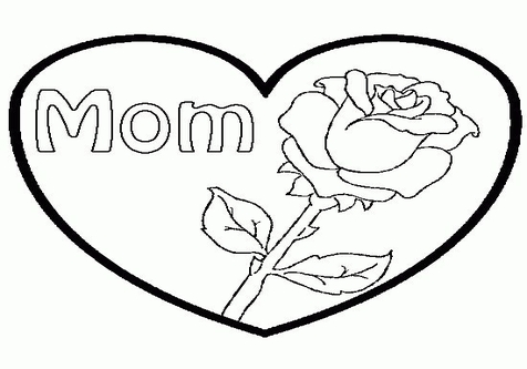 476x333 Sad Heart Coloring Pages Page Image Clipart Images