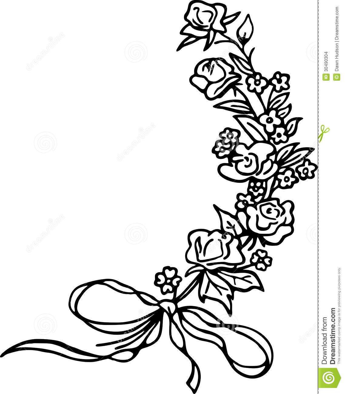 1138x1300 How To Draw A Simple Rose Bush Howsto.co