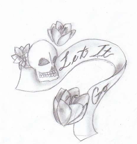 464x487 Skulls And Roses By Dumpling14