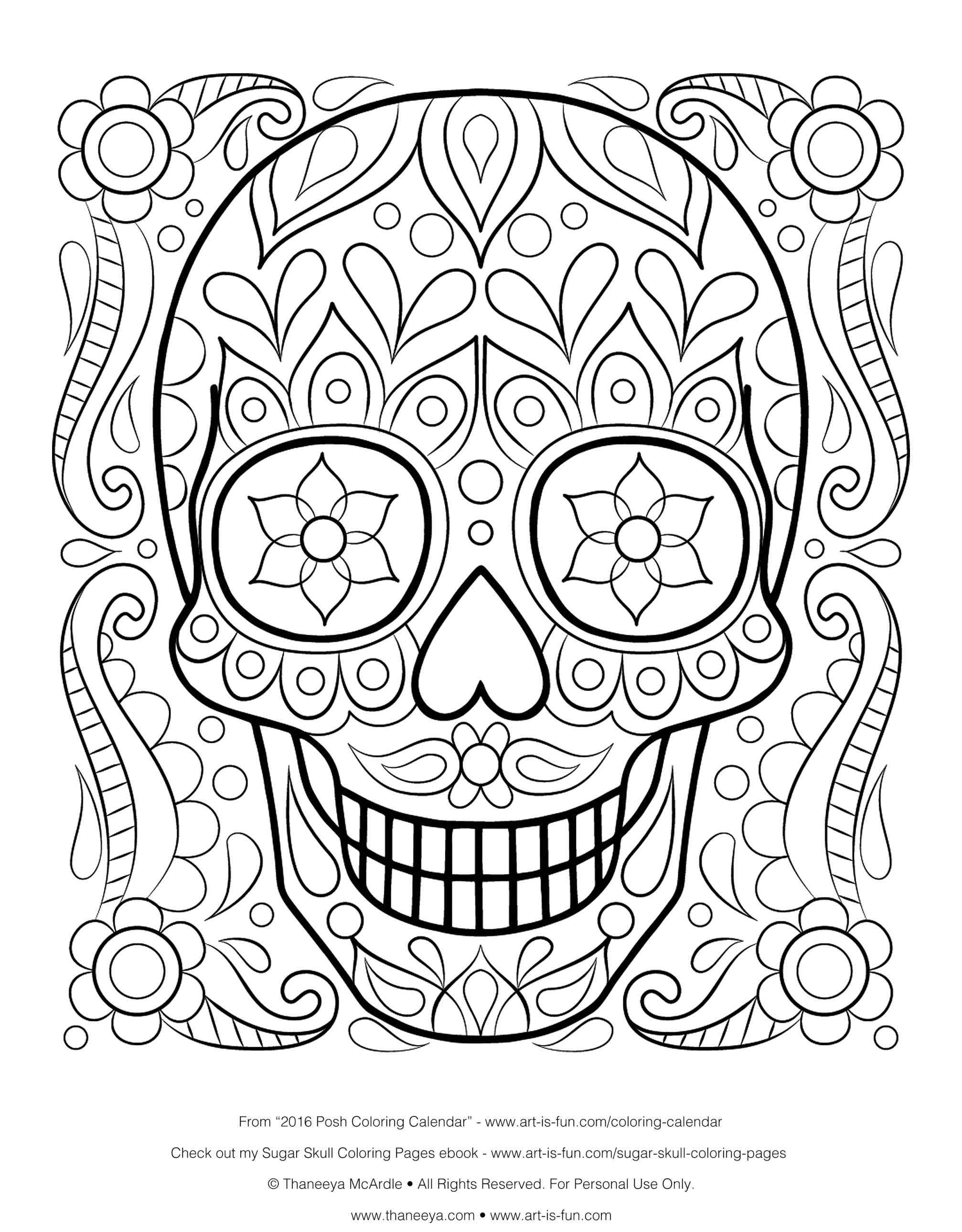 2014x2578 Sugar Skull And Roses Drawing Freespywarefixescom