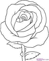 202x249 Pictures Easy Sketches In Roses,