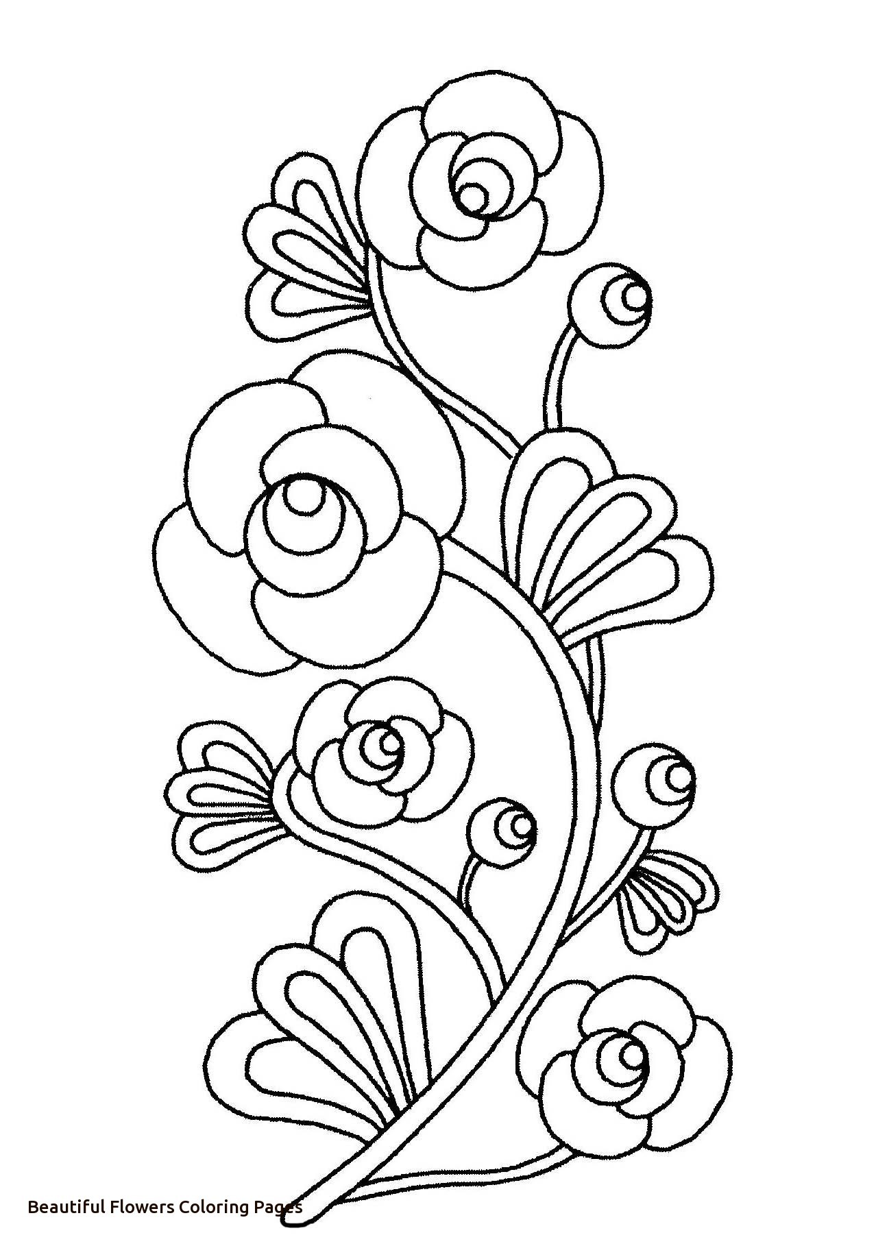 1278x1818 Nice Rose Flower Coloring Pages For Kids Beautiful Rose Flower