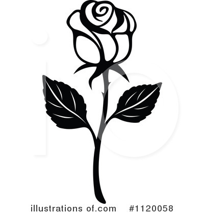 400x420 Pictures Rose Graphics Black And White,