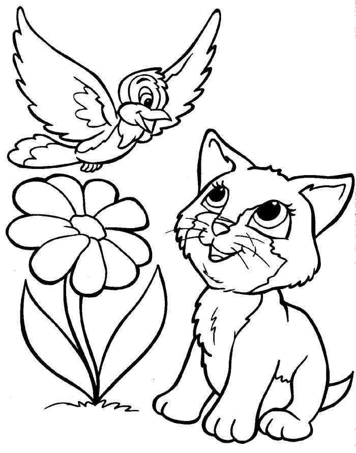 700x890 Drawing Sheets Of Kittens Drawings Of Roses And Hearts