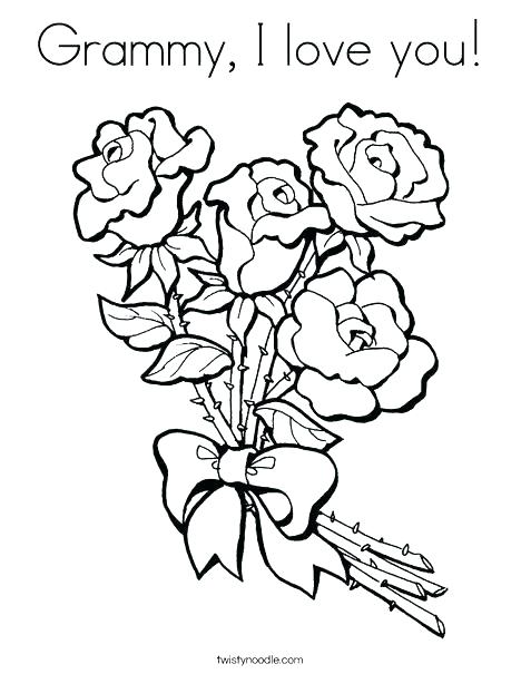 468x605 Unique Coloring Pages Of Hearts And Roses New Heart Drawing Free