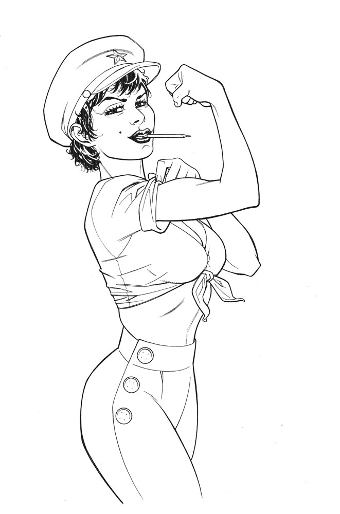 661x1000 Comix Buro Cover Sketch Three By Misterhardtimes