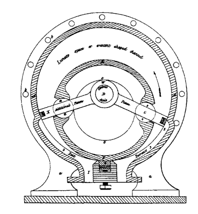 390x422 Cochrane's Rotary Steam Engines.
