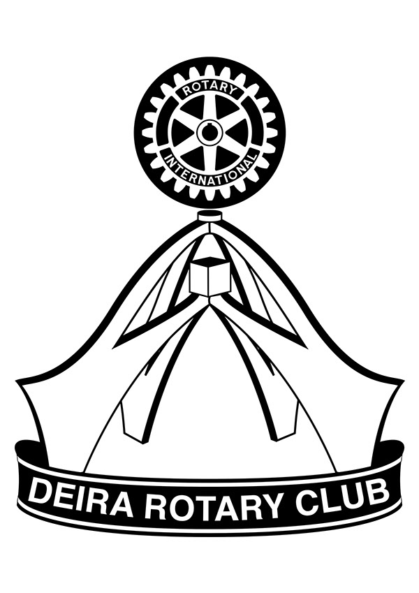 600x849 Deira Rotary Club Logo On Behance