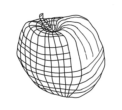 400x361 How Cross Contour Drawing Can Help Give Your Drawings Shape